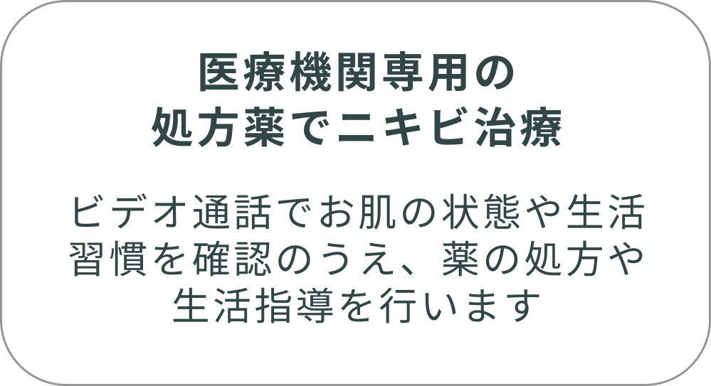 全国どこからでも、受診・処方が可能