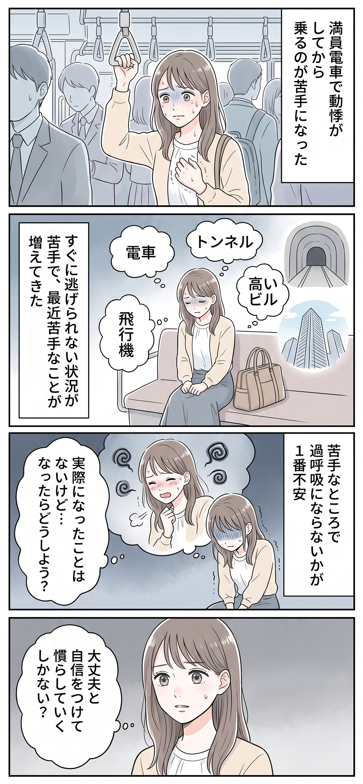 なったこともないのに、過呼吸になったらどうしよう？と勝手に不安になり困っています