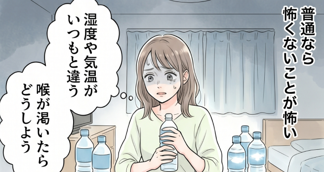 普通なら怖くない事が怖い 病名はなんなのか