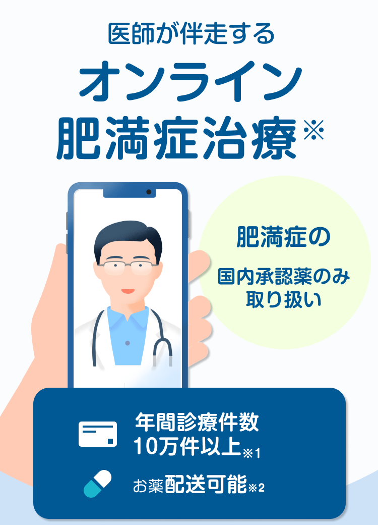 肥満症オンライン診療