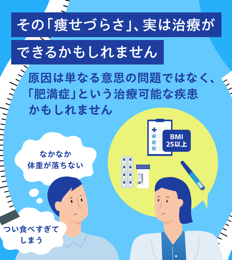 肥満症の症状・治療について｜AskDoctors