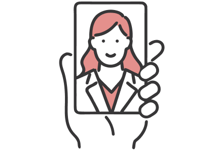 スマートフォンでの受診