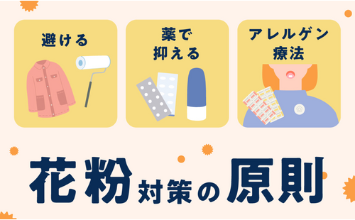 花粉対策